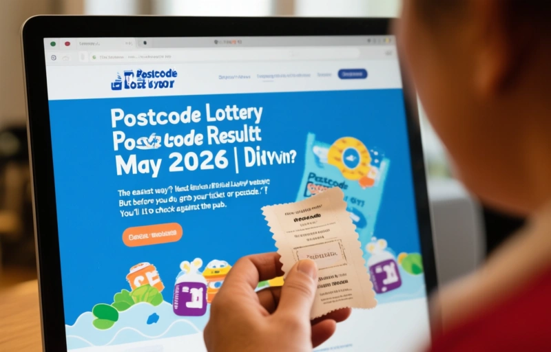Visual representation of Postcode Lottery Results May 2026 | Did You Win?