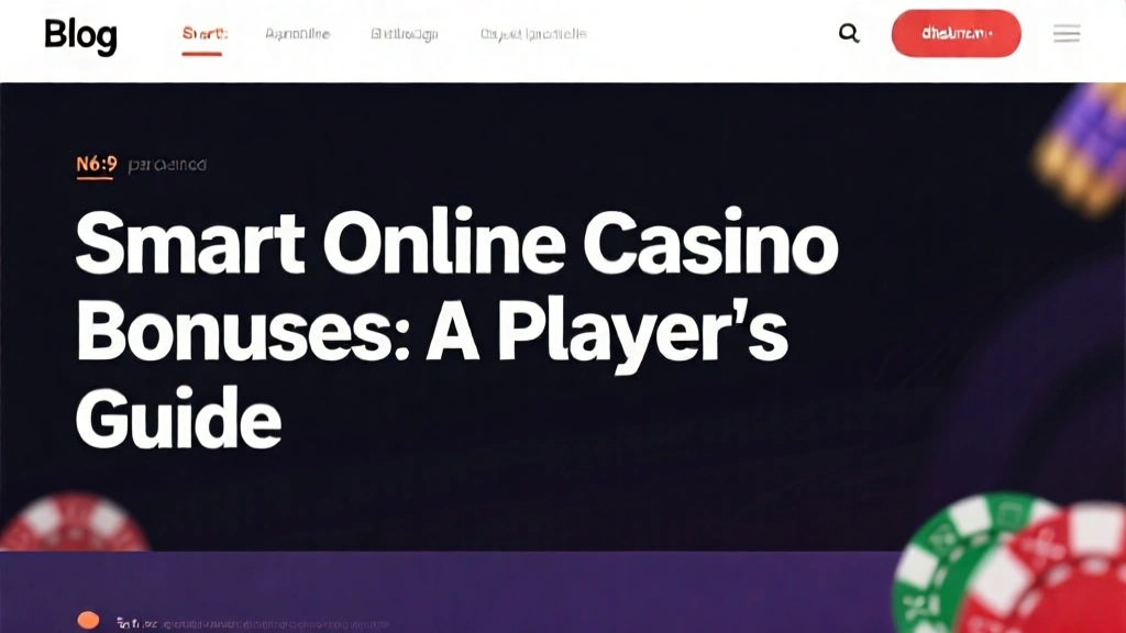 Smart Online Casino Bonuses: A Player's Guide