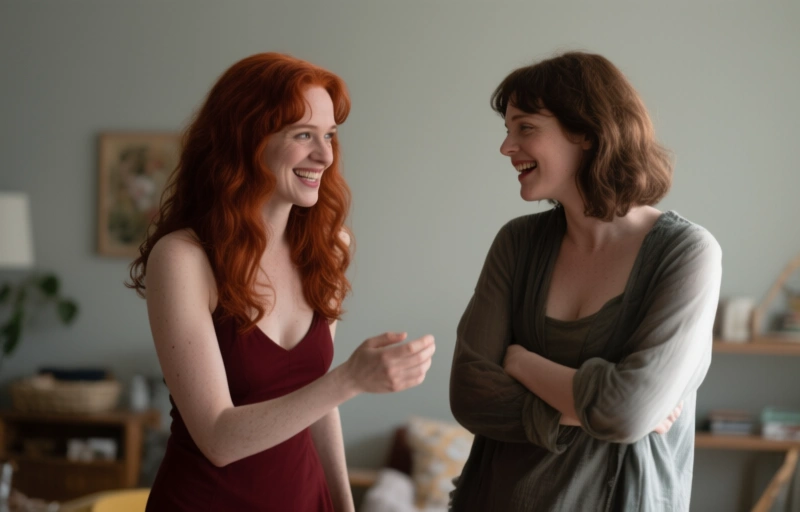 All Natural Lesbians: Octavia Red & Rissa May im neuen Film