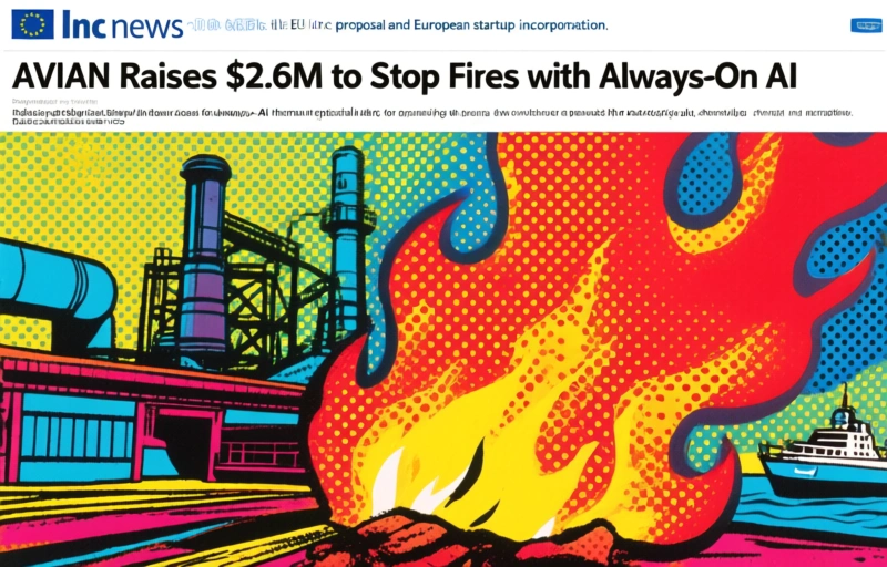 AVIAN Raises $2.6M to Stop Fires with Always-On AI