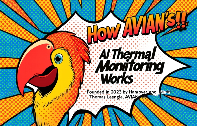 Visual representation of AVIAN Raises $2.6M to Stop Fires with Always-On AI