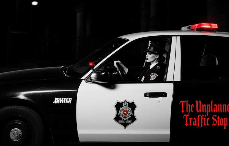 Visual representation of Chief Constable Pulls Over Speeder on Morning Commute