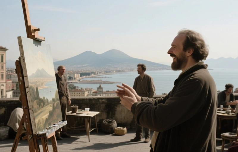 Jan van Stinemolen: The Unknown Artist Behind Naples' Panoramic View