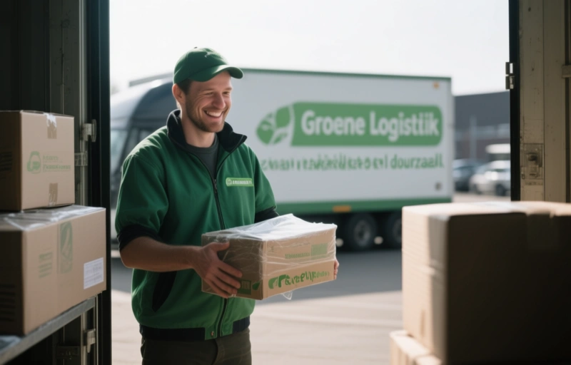 Groene logistiek: zo maak je je verzendketen duurzaam