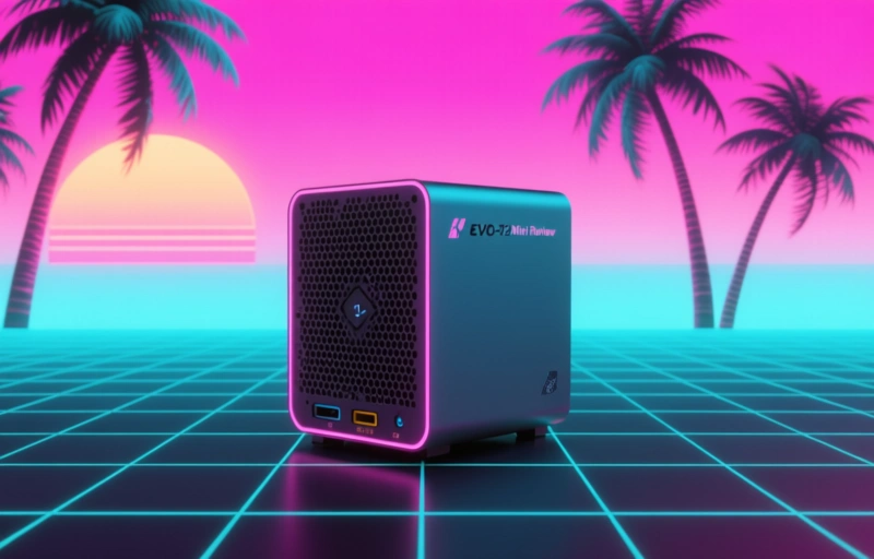 EVO-T2 Mini PC Review: Is This $1900 Powerhouse Worth It?