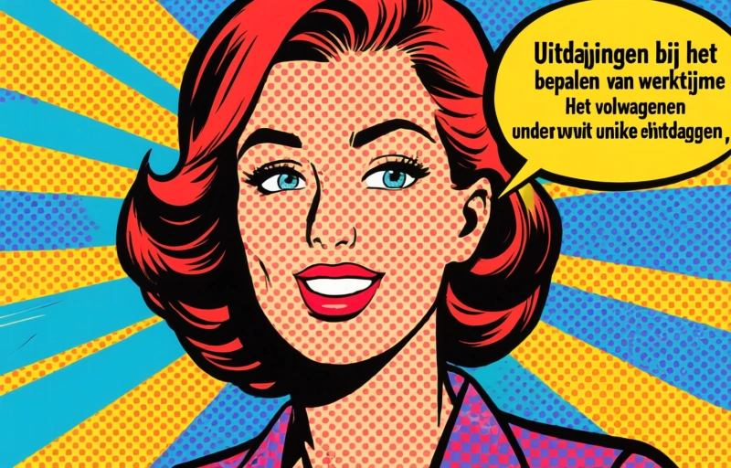 Visual representation of Werktijden docenten volwassenenonderwijs