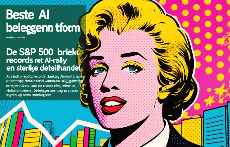 S&P 500 breekt records met AI-rally en sterke detailhandel