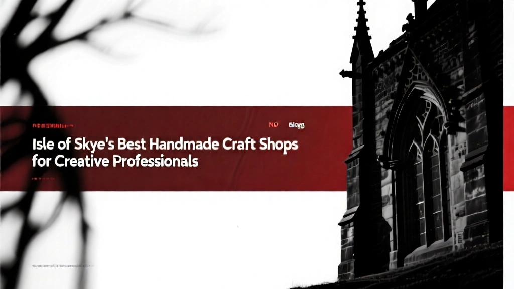 Isle of Skye's Best Handmade Craft Shops for Creative Professionals