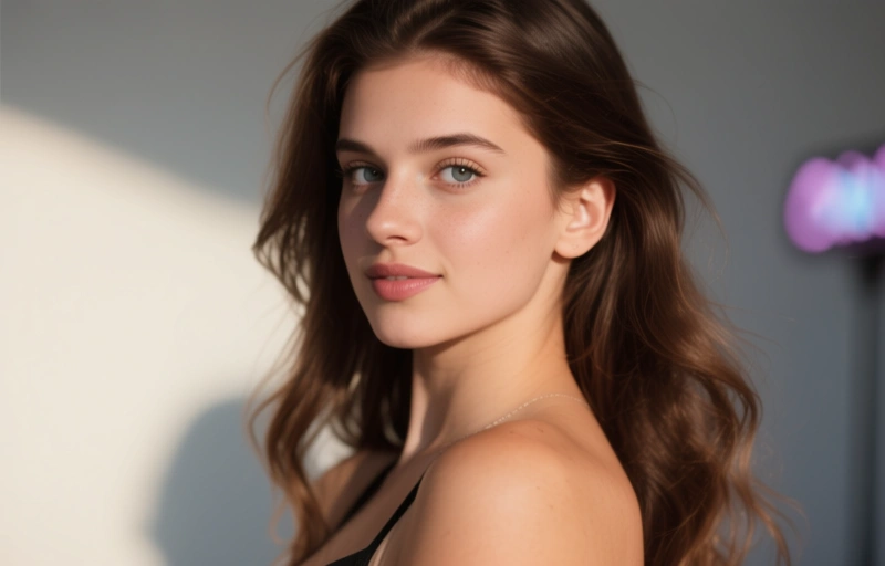 Visuelle Darstellung von AriBlake