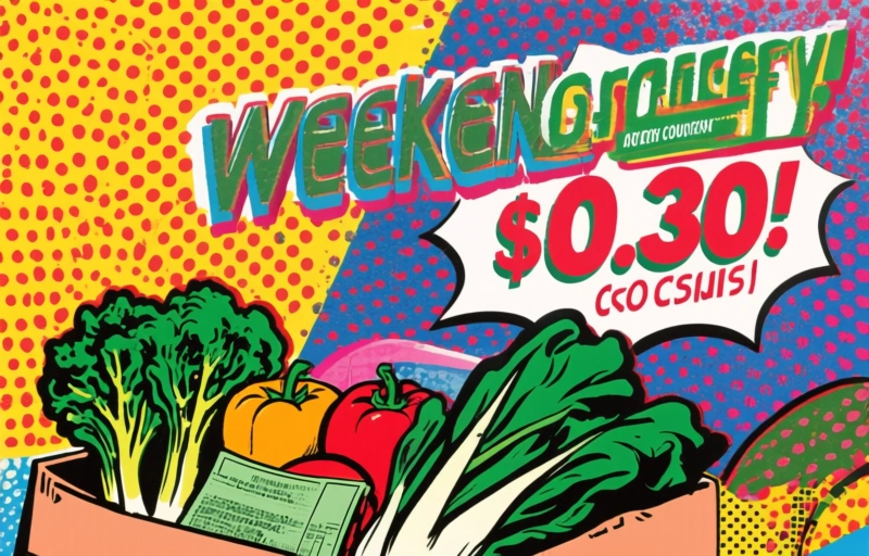 Weekend Grocery Deals: $0.30 Veggies & Cash Coupons