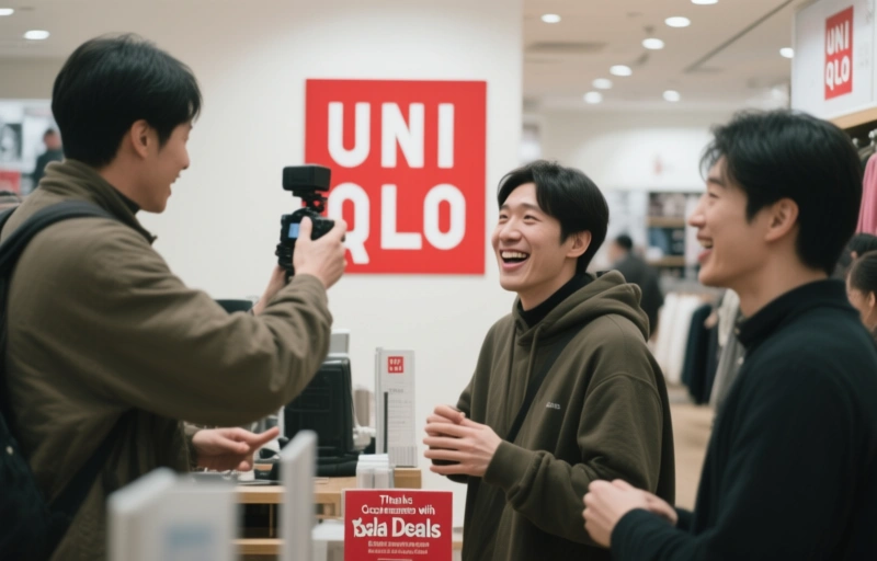 UNIQLO Thanks Customers with Special Deals Week