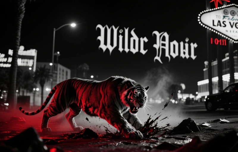 Wildtier auf I-11 in Las Vegas: Video zeigt gefährliche Situation