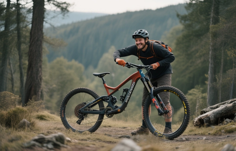 Rediscovering Adventure with the Specialized Levo X