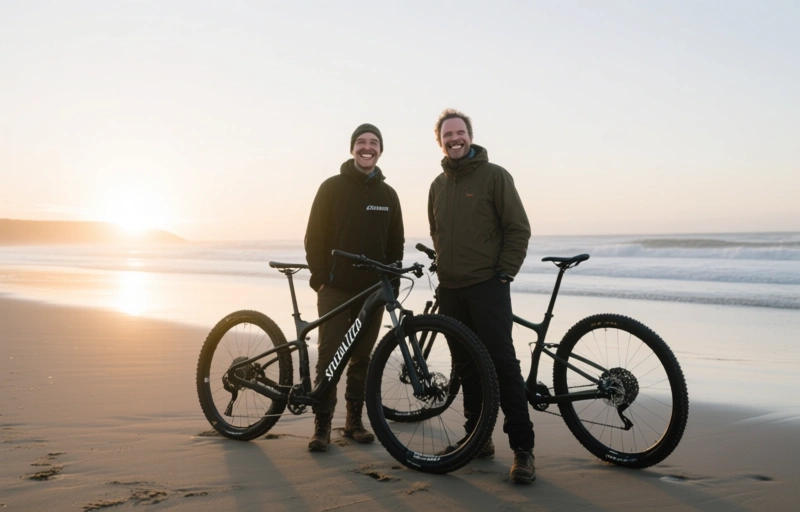 Visual representation of Rediscovering Adventure with the Specialized Levo X