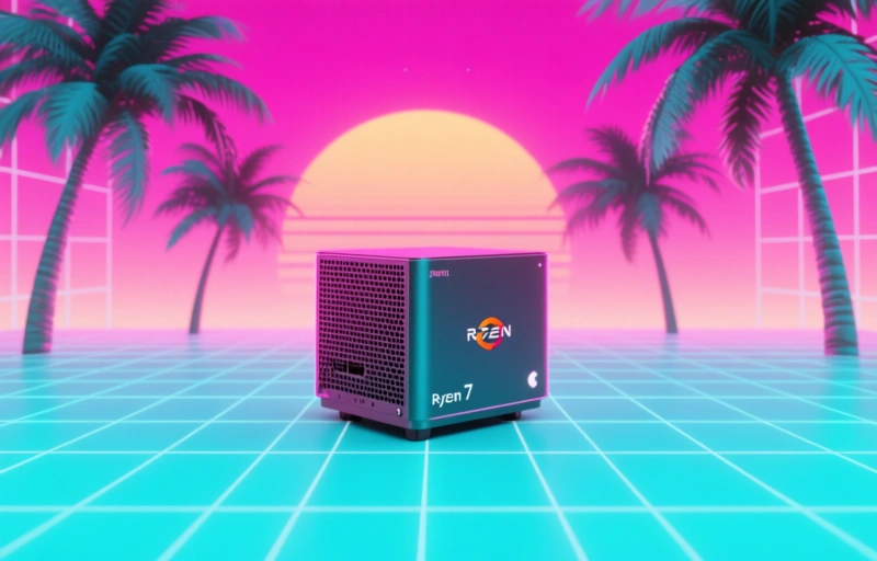 Ryzen 7 Mini PC Hits Record Low Price, Challenges Mac Mini