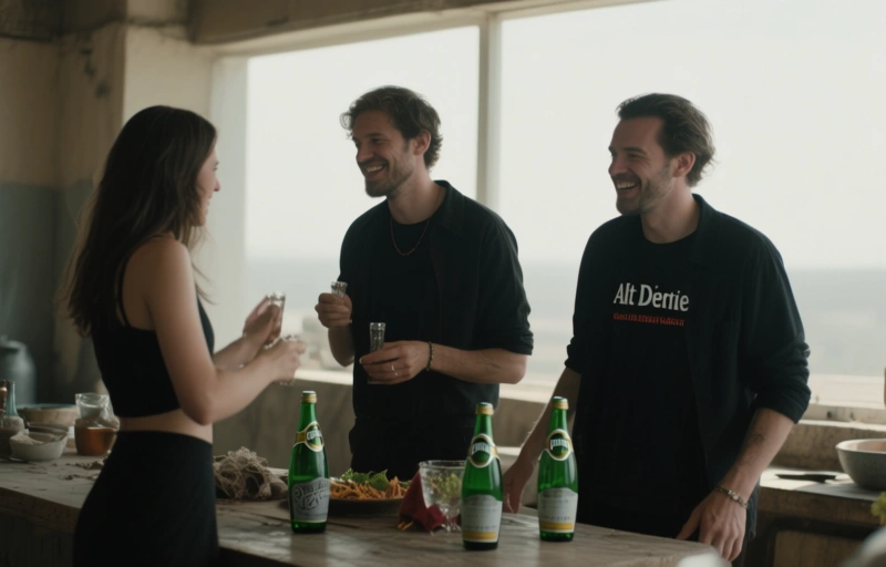 Gray Perrier and Alt Dente Unleash Raw Passion in Volume 1