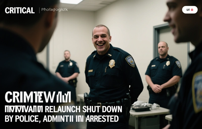 Crimenetwork Relaunch Shut Down by Police, Admin Arrested