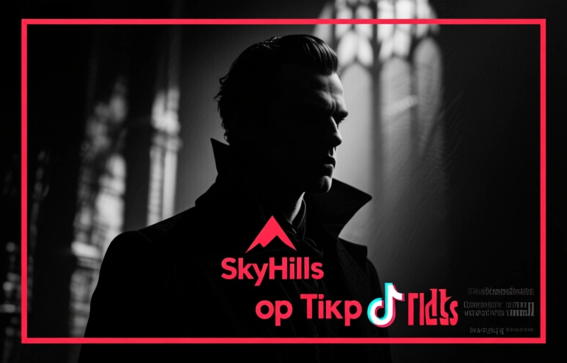 SkyHills logo op TikTok? Kansspelautoriteit waarschuwt voor boetes