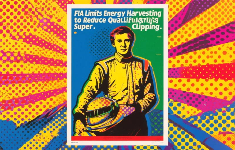 FIA Limits Energy Harvesting to Reduce Qualifying Super Clipping