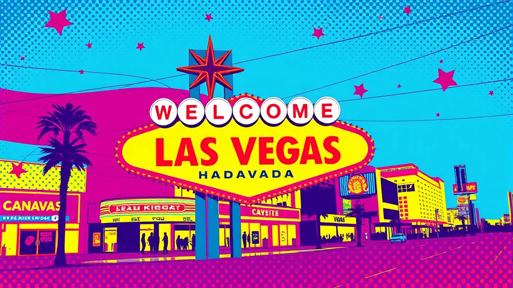 Las Vegasin keskustan kasinot houkuttelevat kanadalaisia kävijöitä
