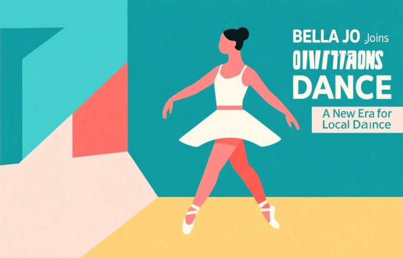 Bella Joins Ovations Dance Studio: A New Era for Local Dance
