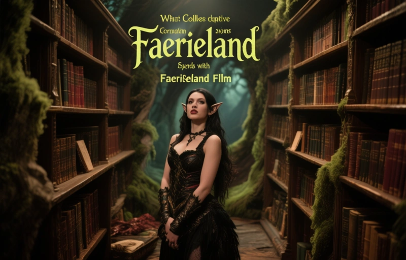 Visual representation of Collective Corruption Expands Library with Faerieland Film