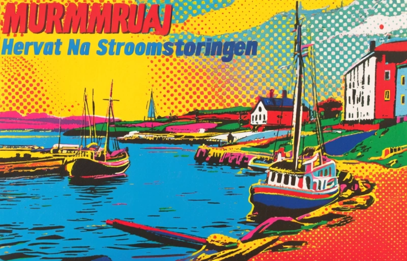 Murmansk Havens Hervat Na Stroomstoringen