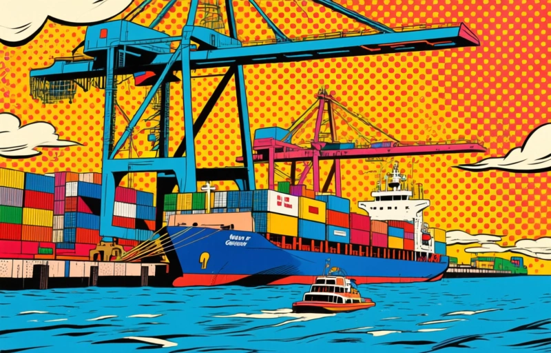 Visual representation of Murmansk Havens Hervat Na Stroomstoringen