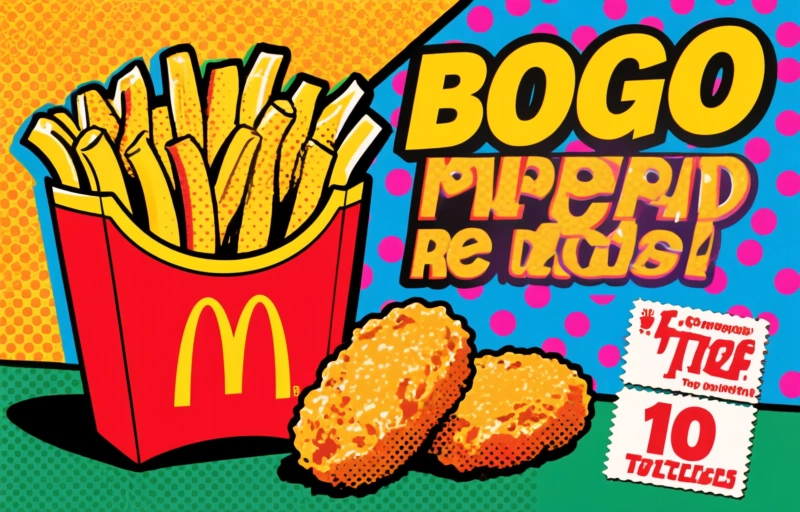 McDonald's BOGO Deals: Free Fries, Nuggets & 10 Top Coupons