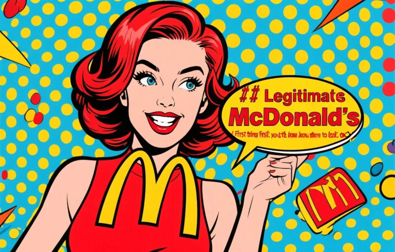 Visual representation of McDonald's BOGO Deals