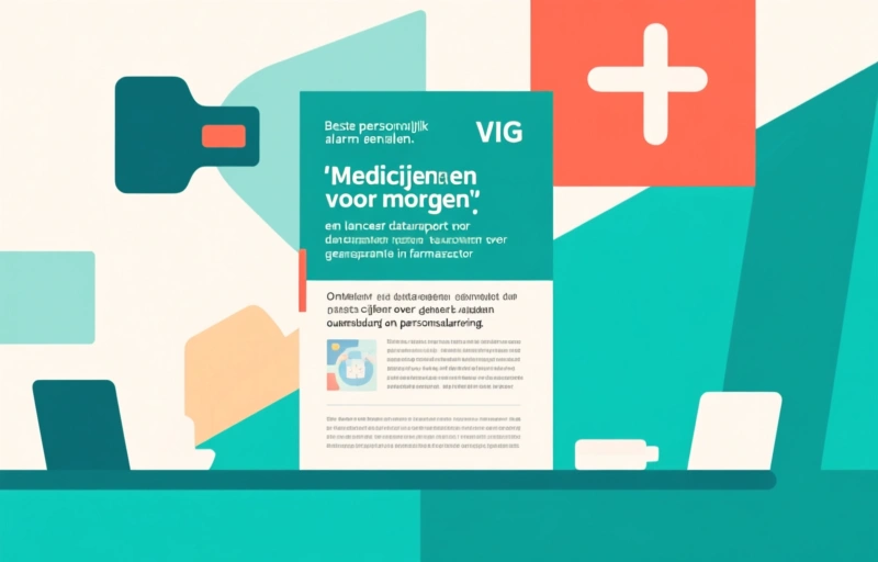 VIG lanceert datarapport voor meer transparantie in farmasector