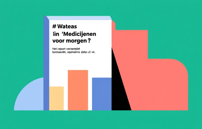 Visuele weergave van VIG lanceert datarapport voor meer transparantie in farmasector
