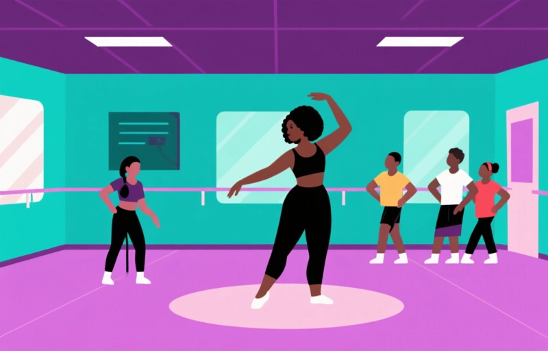 Inspiring Dance: North Minneapolis Coach and Black Dance Company