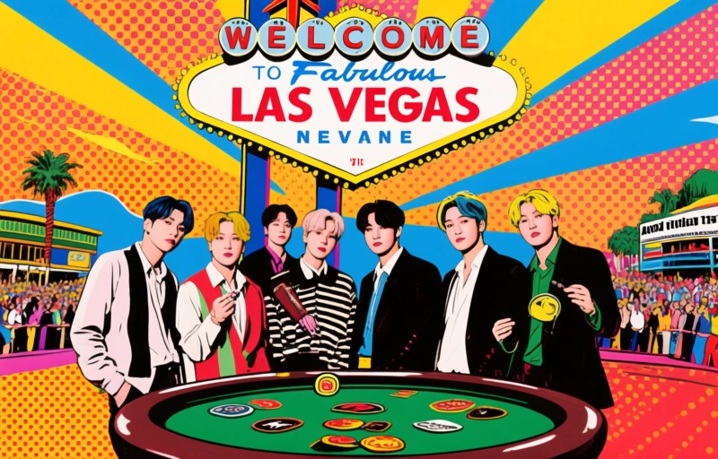BTS valtaa Las Vegasin energiaa sykkivällä kiertueella