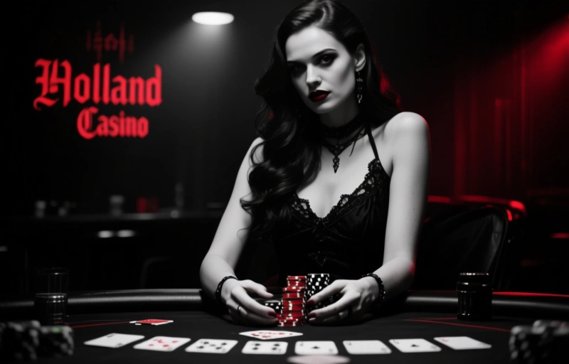 Vrouw wint grote poker jackpot bij Holland Casino