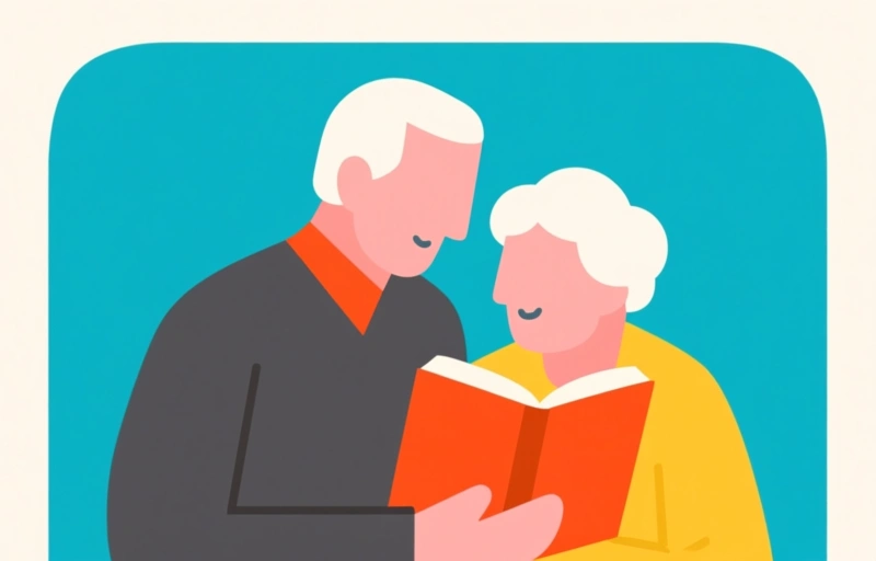 Visuele weergave van Boekrecensie