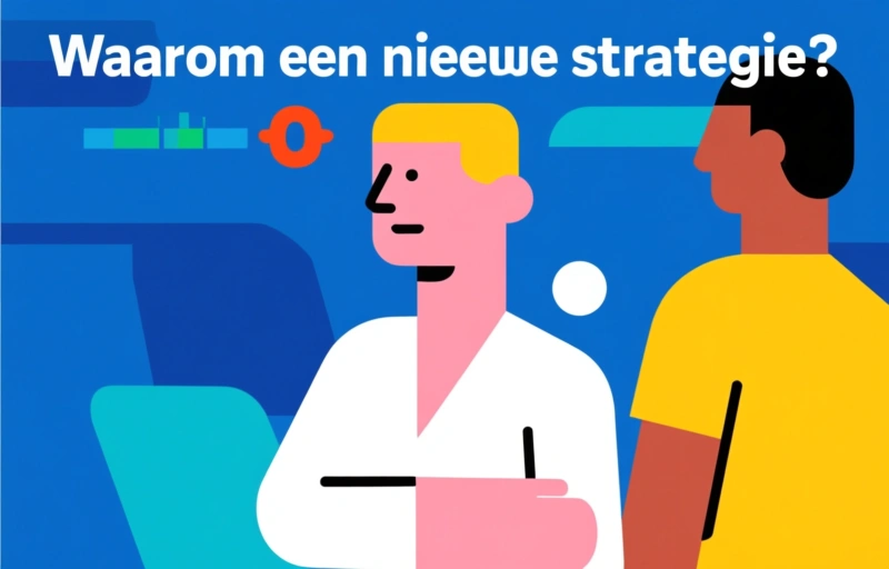 Visuele weergave van OLVG-verandering