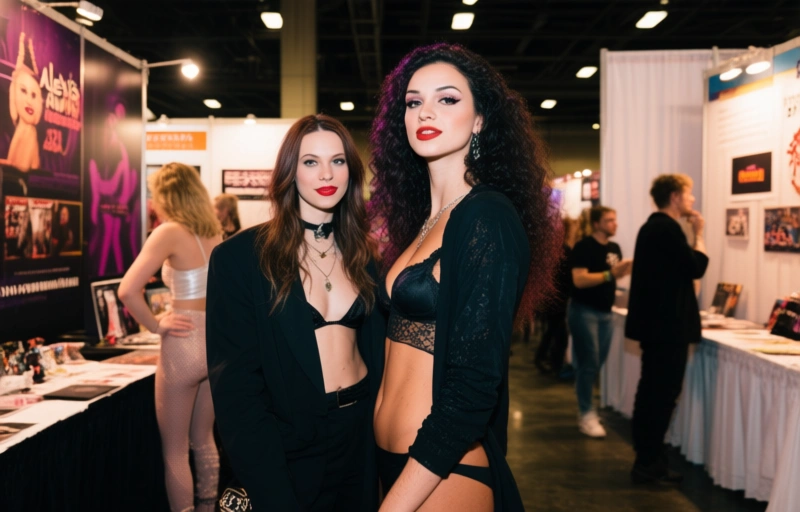 Visuelle Darstellung von Alexis Fawx kehrt zu EXXXOTICA Chicago zurück