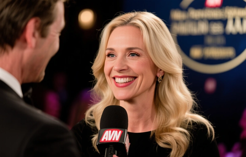 Visuelle Darstellung von Jennifer White im Interview