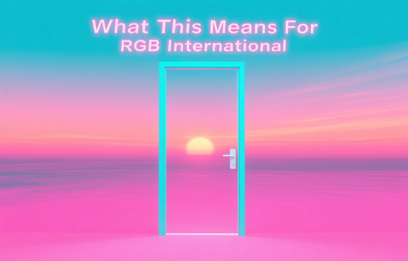 Visual representation of RGB Gains UAE Gaming License Approval