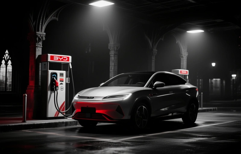 BYD's Breakthrough: EV Charging Nears Gas Pump Speed