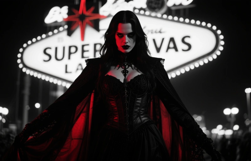 Visuelle Darstellung von Super Bowl 2029 in Las Vegas