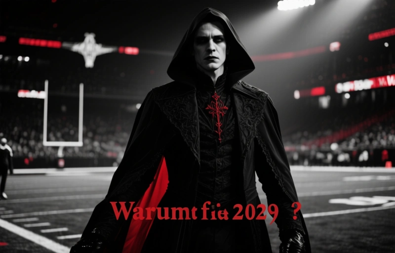 Visuelle Darstellung von Super Bowl 2029 in Las Vegas