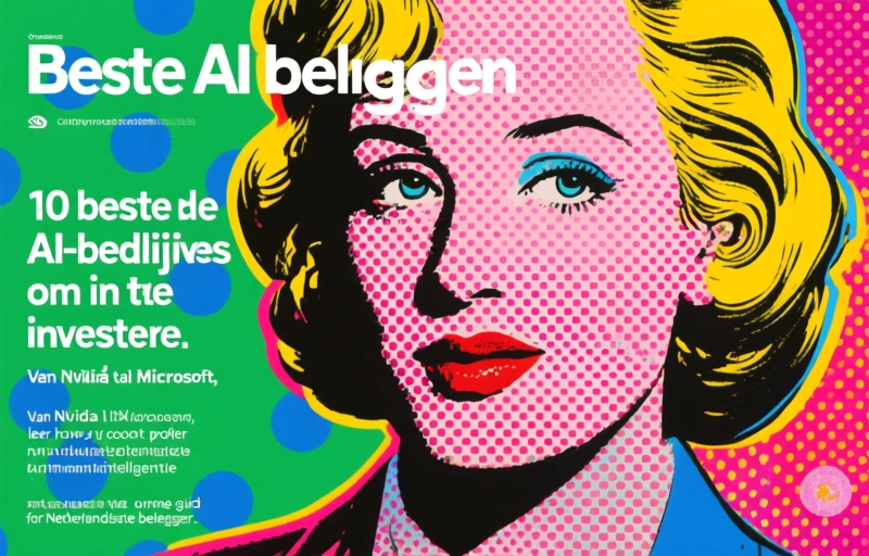 10 beste AI-bedrijven om in te investeren