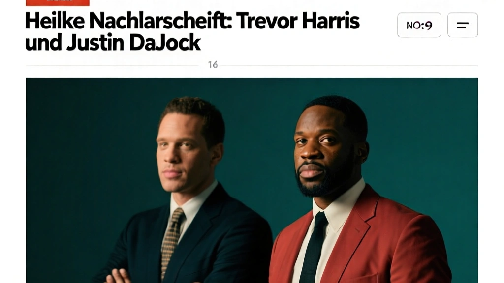 Heiße Nachbarschaft: Trevor Harris und Justin DaJock