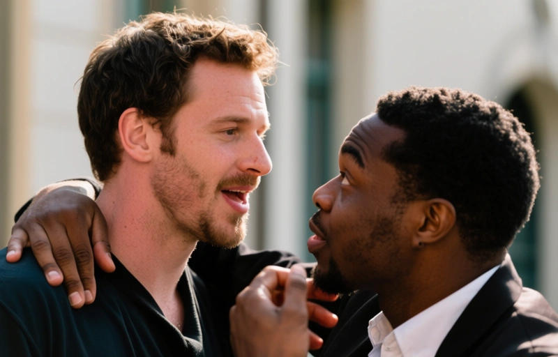 Visuelle Darstellung von Heiße Nachbarschaft