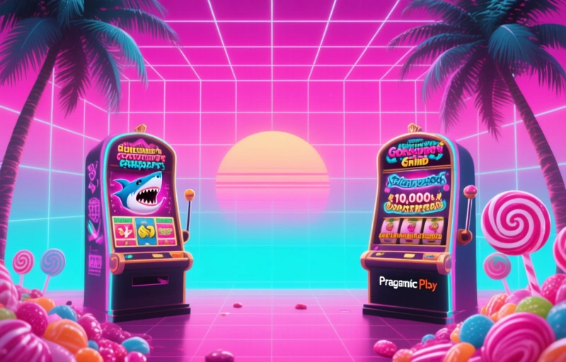 New Slots Drop: Bullshark's Gobstopper Grind & Pragmatic's Heartbreakers