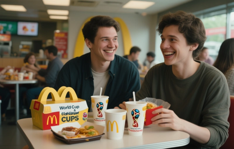 McDonald's World Cup Menu & Collector Cups Revealed