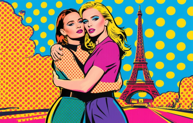 Victoria Beckham Embraces French-Girl Chic in Paris