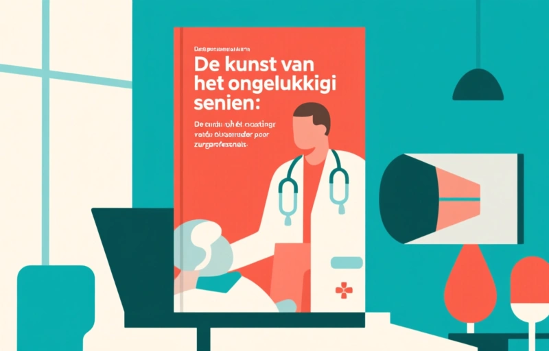 De kunst van het ongelukkig zijn: een aanrader voor zorgprofessionals